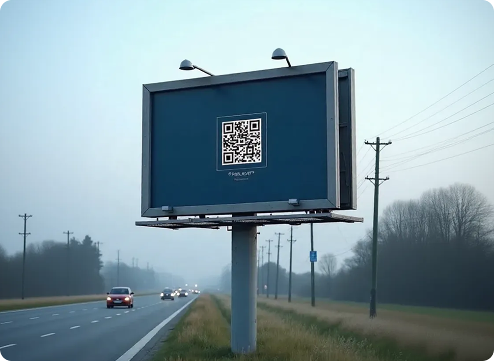 Статичный билборд